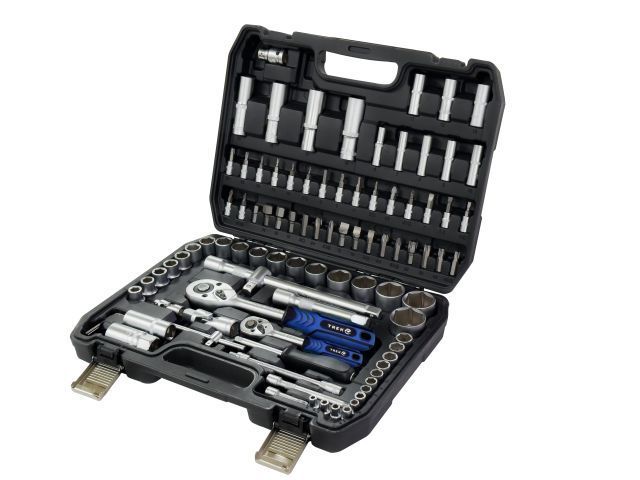 Набор головок и бит 94пр. (1/4", 1/2", 6 граней) TREK ТРЕК TR22094
