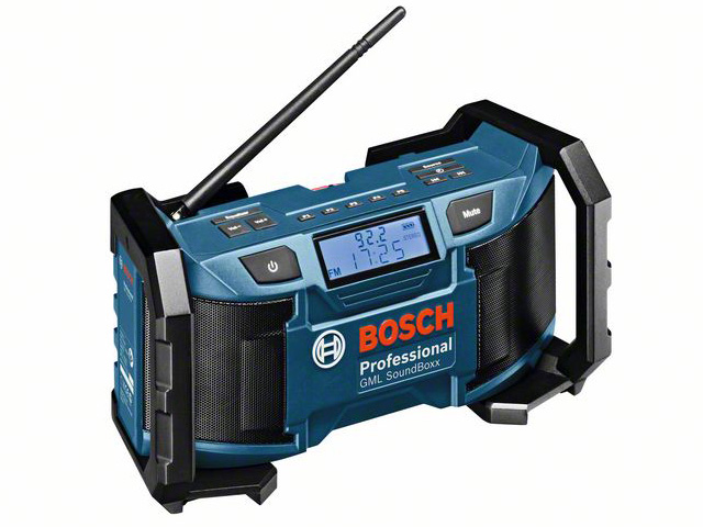 Аккумуляторное радио GML Sound BOXX,  BOSCH 0601429900