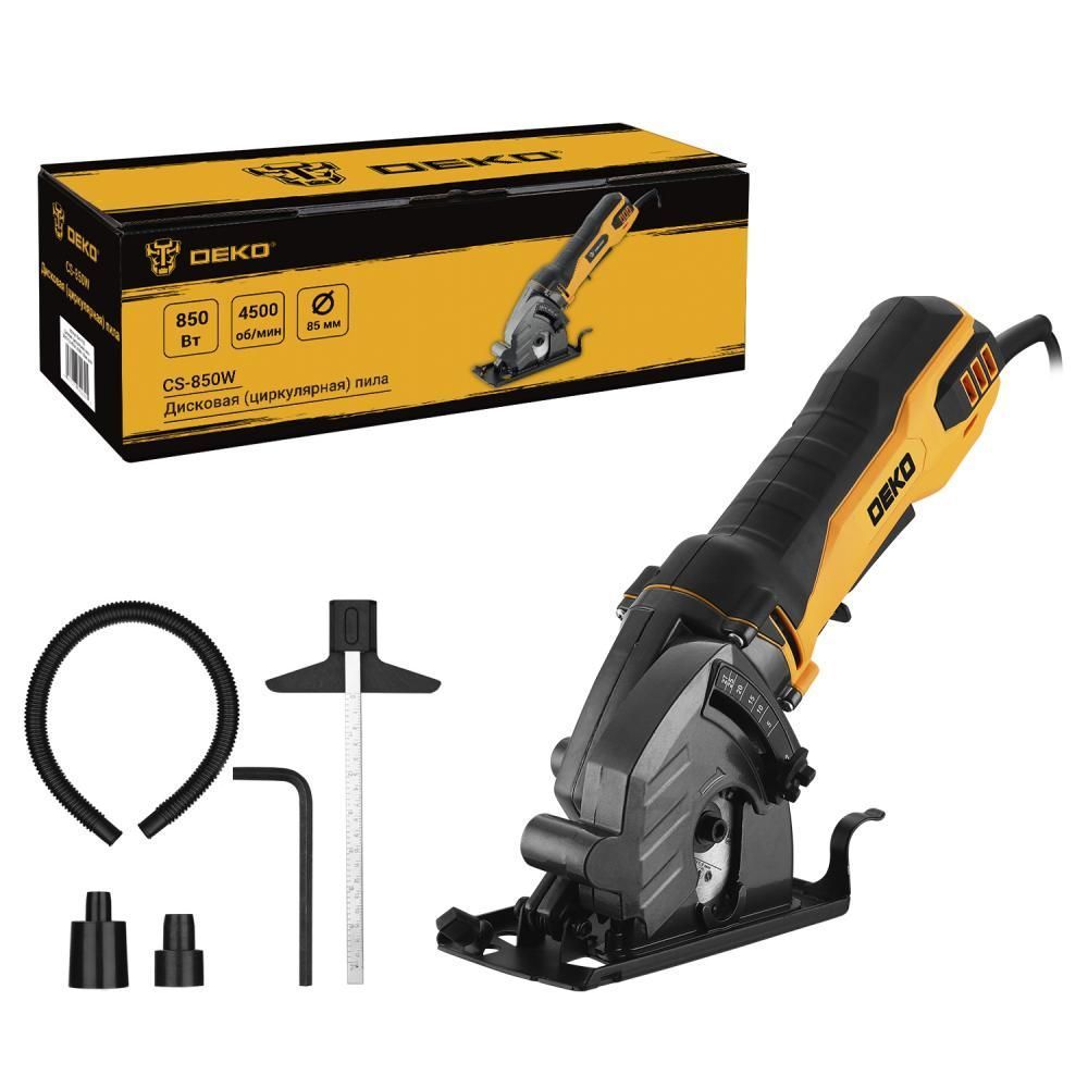 Пила циркулярная DEKO CS-850WDeko 084-1153