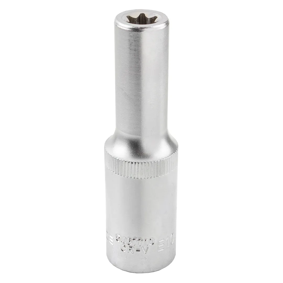Головка 1/2" Е-профиль глубокая E10 Rock FORCE RF-5467710