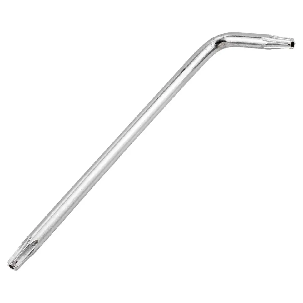 Ключ Г-образный TORX T-9H с отверстием RockFORCE RF-76709