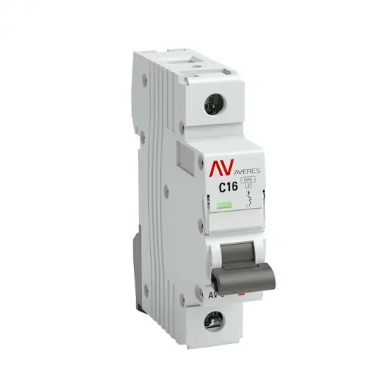 AV-6 1P 16A (C) 6kA AVERES EKF mcb6-1-16C-av AV-6 1P 16A (C) 6kA AVERES EKF mcb6-1-16C-av