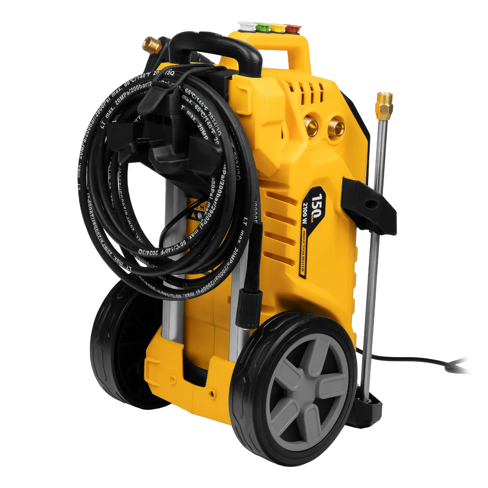 Моечная машина высокого давления K 50 Power, 2100 Вт, 150 бар, 600 л/ч, асинх. двиг. DENZEL 58271