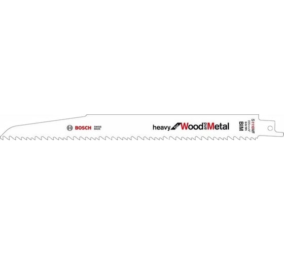 Пильное полотно для ножовки S 1110 VF(-5-) Wood&Metal, BOSCH 2.608.657.610