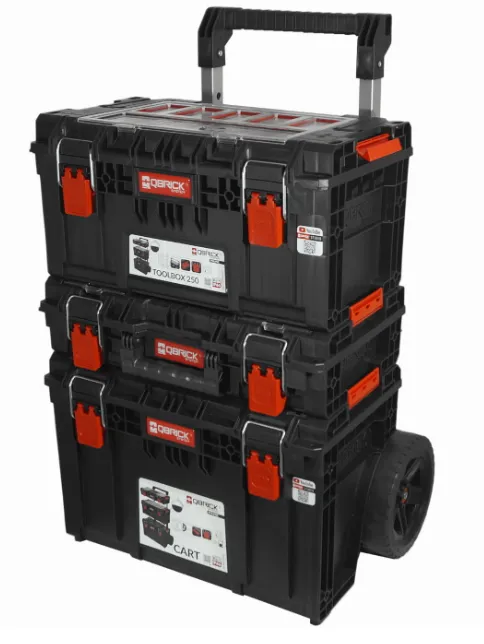 Набор ящиков для инструментов QBRICK System PRIME SET 2 (черный) QBRICK Z258001PG001