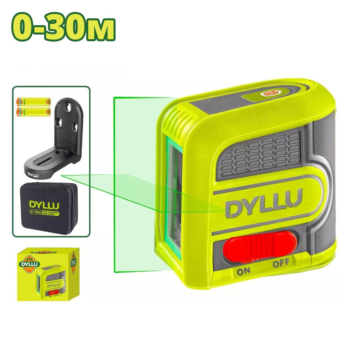 Уровень лазерный самовыравнивающийся  DYLLU DTLE2M03