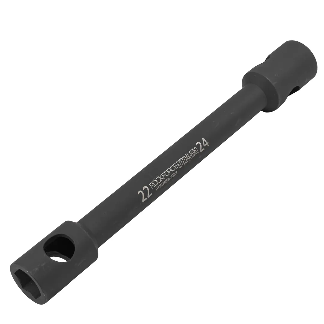 Ключ балонный торцевой 22х24мм(L-300мм) Rock FORCE RF-6772224A-EURO