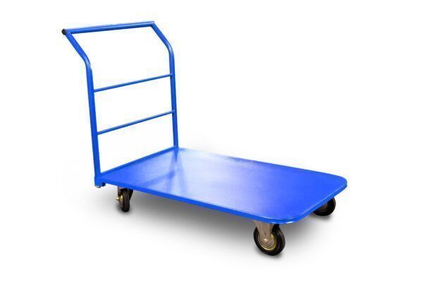 Тележка платформенная ТП-10 (600х1000) г/п 435 кг (160 мм)  TOR 1047521