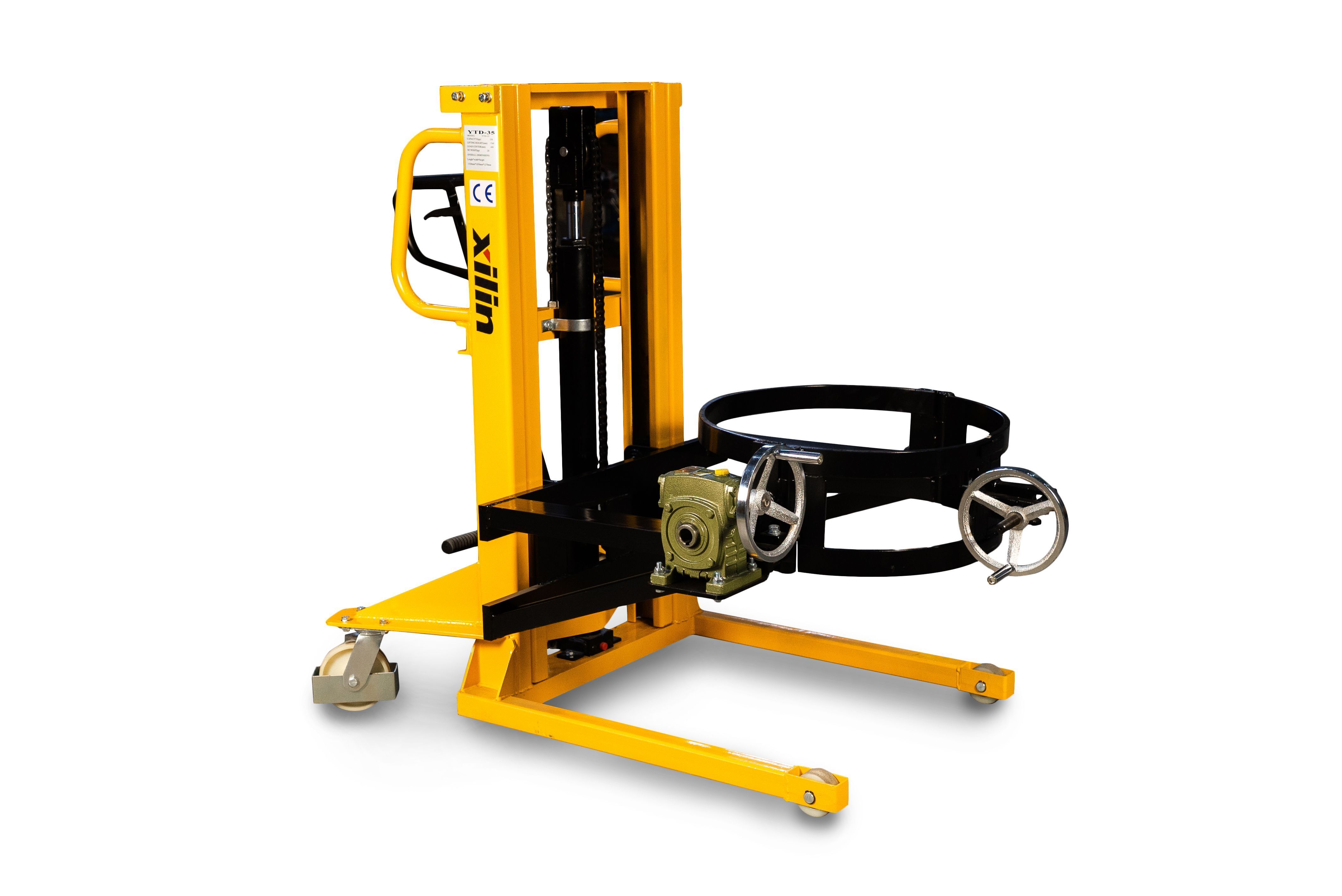 Штабелер-бочкокантователь гидравлический 0,35 т 1,94 м XILIN YTD-35, шт TOR 1006572