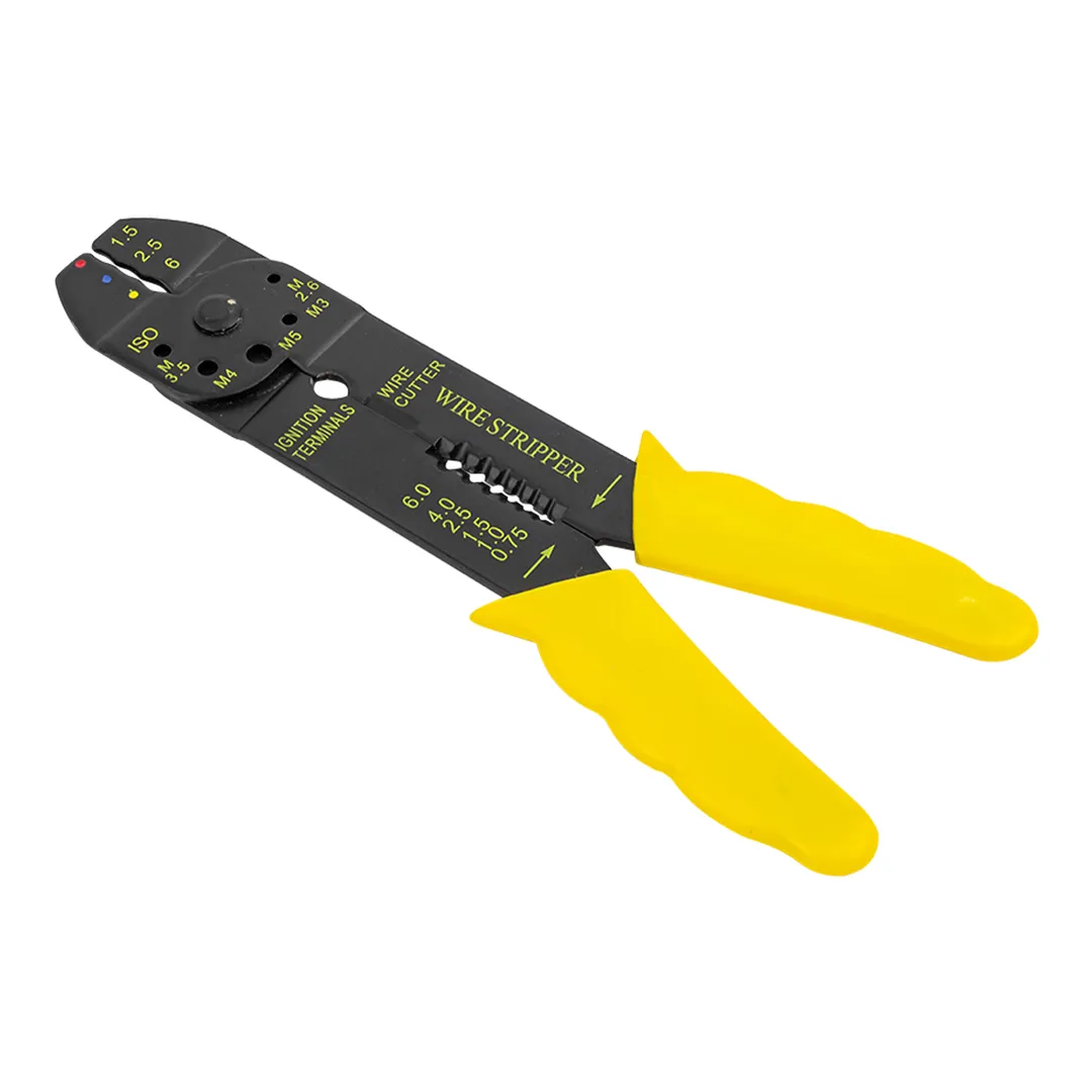 Пресс-клещи для обжима клемм и снятия изоляции WMC  WMC TOOLS WMC-STR15L200