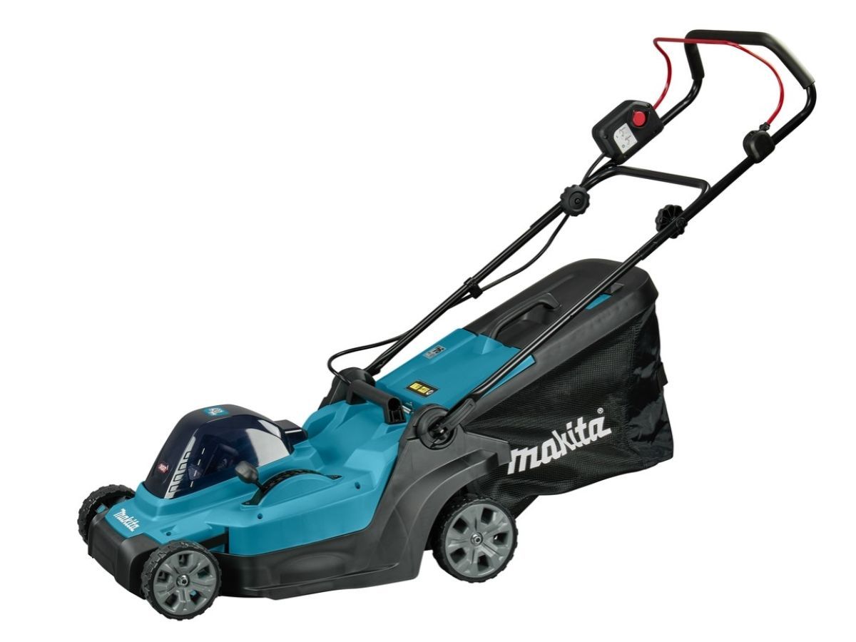 Аккум. газонокосилка XGT LM004GM103 в кор. (XGT 40vMAX, 740Вт, ширина 42см, травосб. 50л, 3в1,(BL4040, DC40RC)) MAKITA LM004GM103