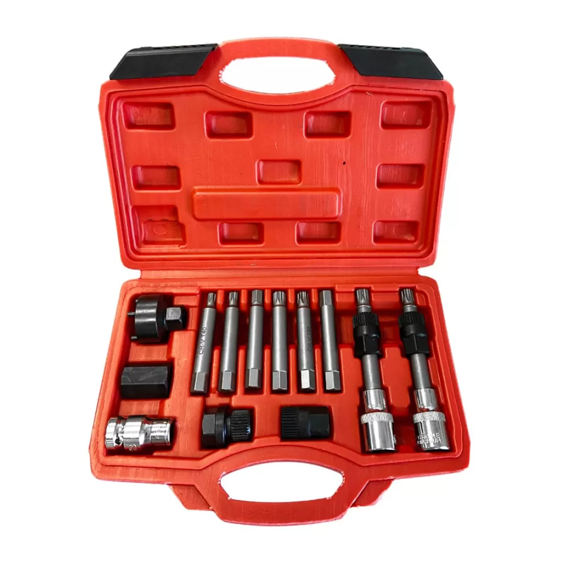 Набор для снятия шкивов генераторов (13 пр.) ХорексАвто HZ 25.1.252SK Набор для снятия шкивов генераторов (13 пр.) ХорексАвто HZ 25.1.252SK