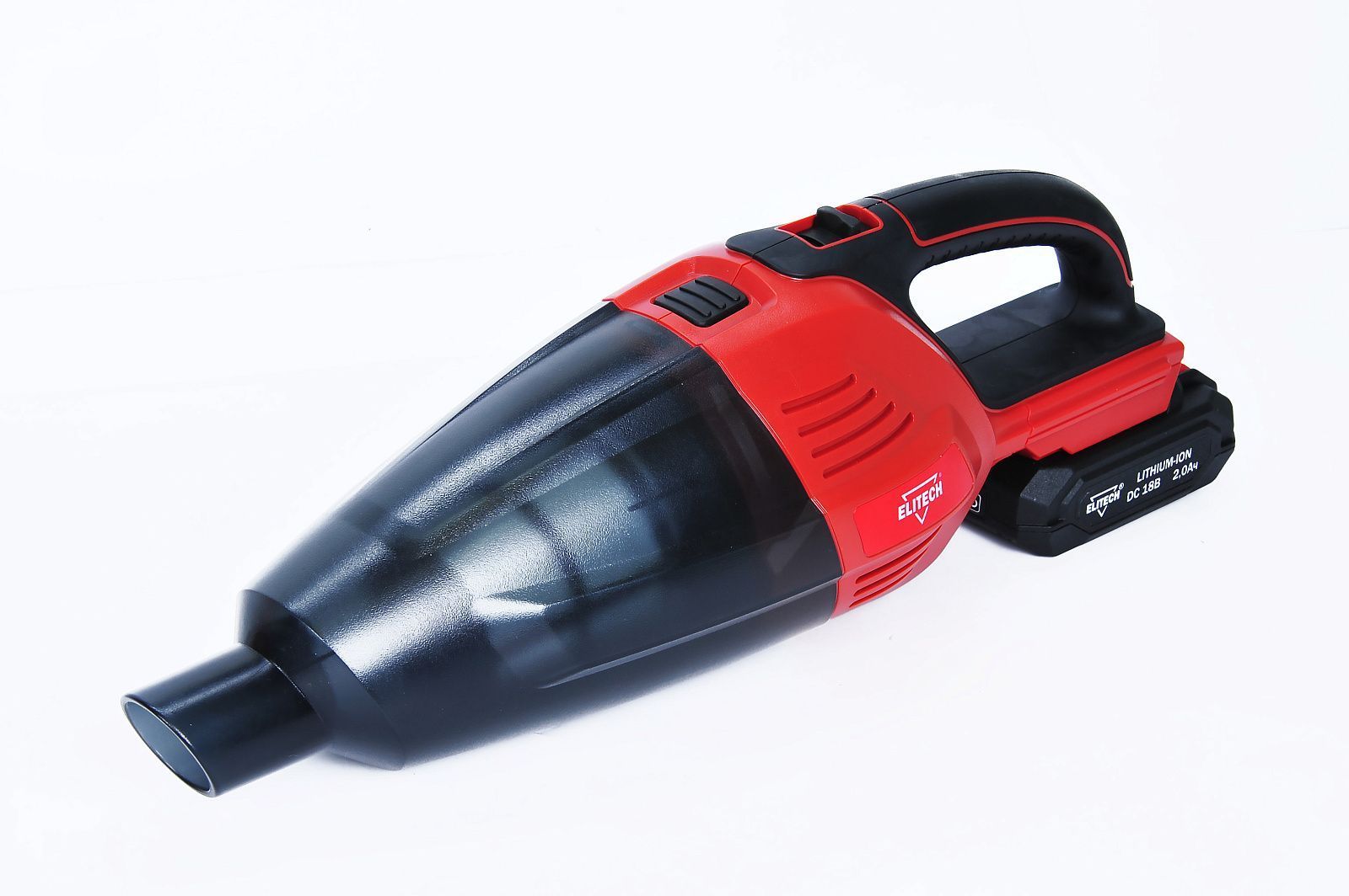 Пылесос строительный ПРА 18СЛ аккумуляторный (18V / 1*2.0 Ah / Коробка) ELITECH 191587