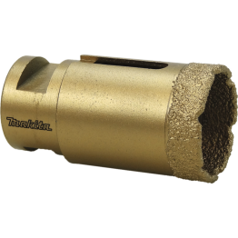 Коронка алмазная 27 мм для УШМ М14 (плитка/гранит)  MAKITA D-44482