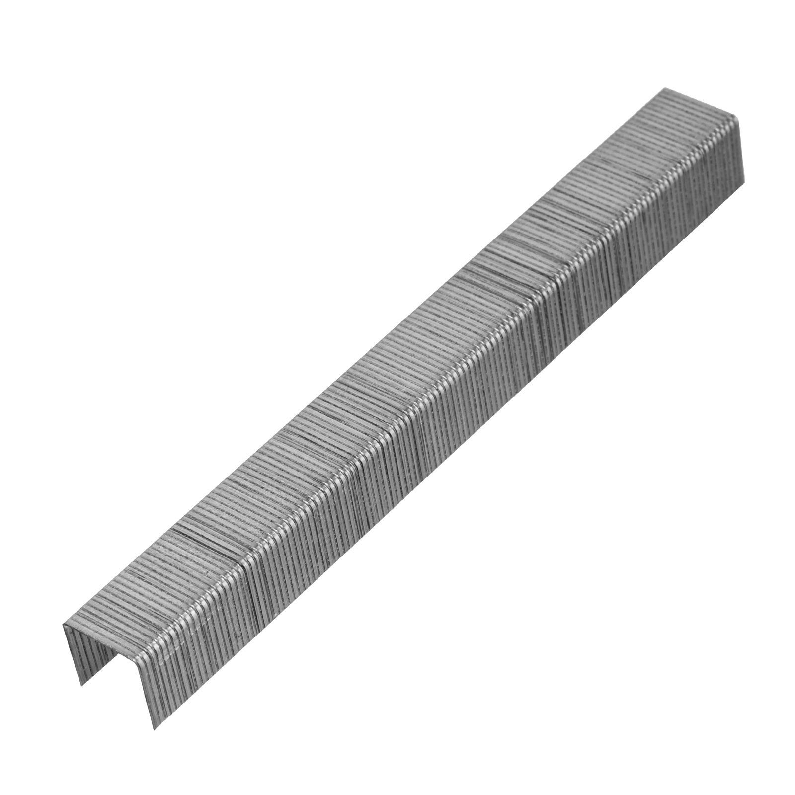 Скобы 21GA для пнев. степл., 12mm, шир. - 0.95mm, тол. - 0.6mm, шир. скобы - 12.8mm, 5000шт DENZEL 57676