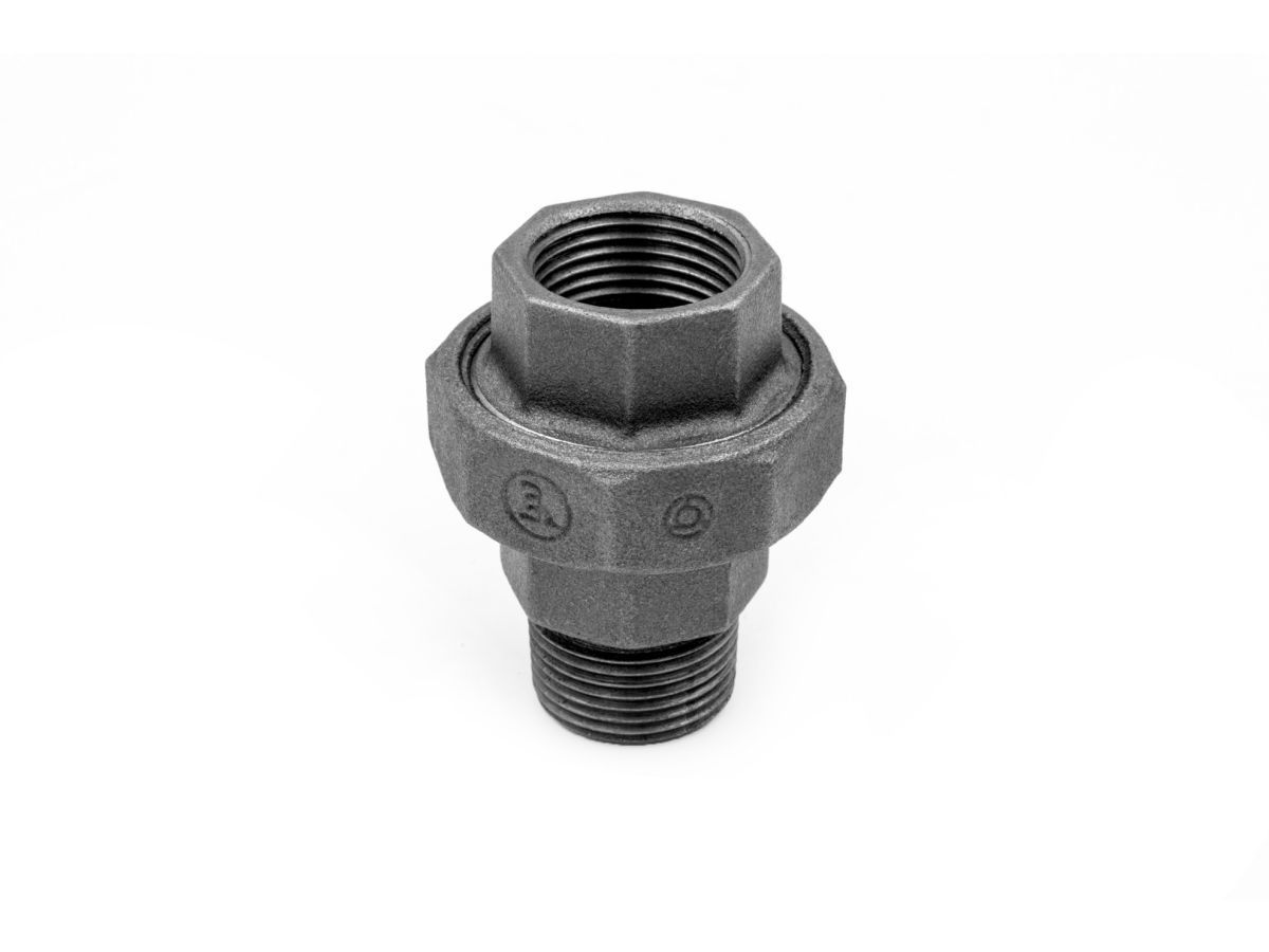 Американка 1/2" под плоск. прокладку вн.-нар. черн. AV Engineering AVEC531000012