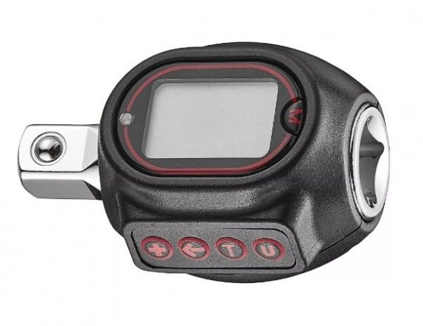 Цифровой электронный адаптер крутящего момента с приводом DR. F1/2”x M1/2” длин 75мм FORCE 647G4075