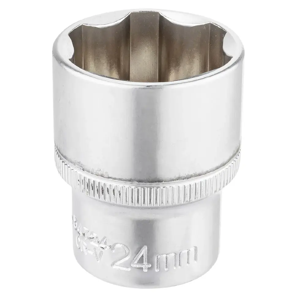 Головка 24мм (сорв.гр), 1/2"  Forsage F-54724