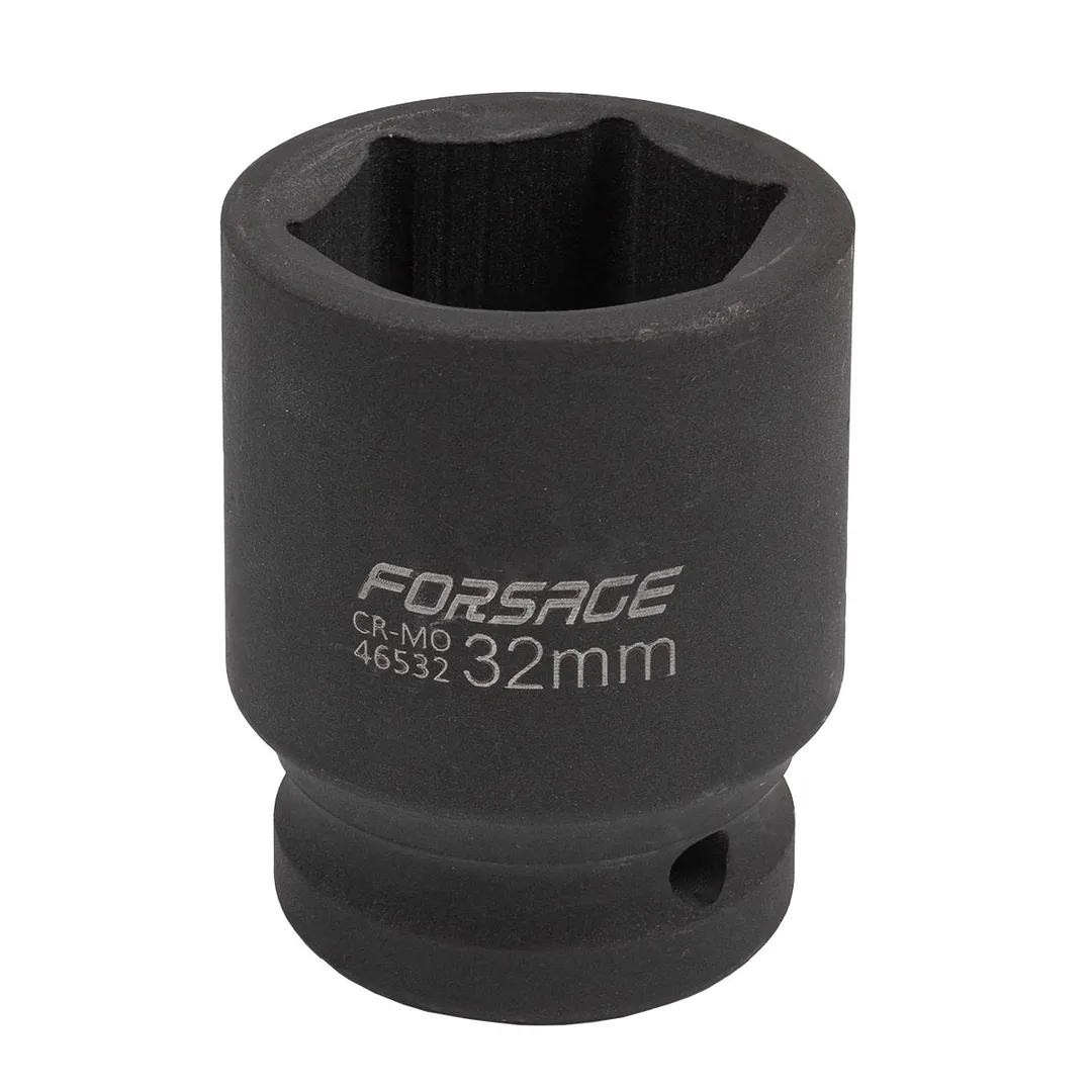 Головка ударная 32мм 3/4" 6гр.  Forsage F-46532