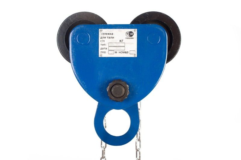 Тележка для тали Тип В (GCL) 2Х6 с механизмом передвижения (G) TOR 10426