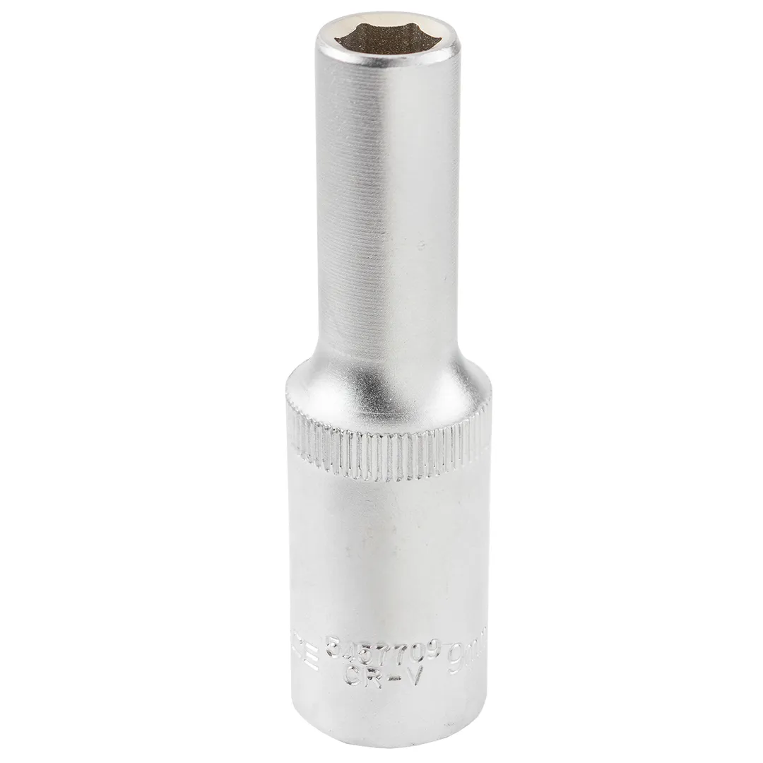 Головка глубокая 1/2", 9 мм. 6гр. Rock FORCE RF-5457709