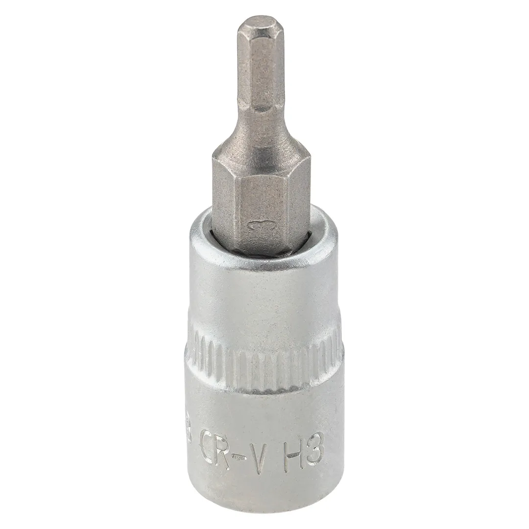 Головка-бита 6-гранная 3мм, 1/4"  JCB JCB-3243203