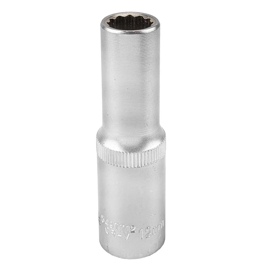 Головка 1/2" 12гр. глубокая 12 мм. Rock FORCE RF-5497712