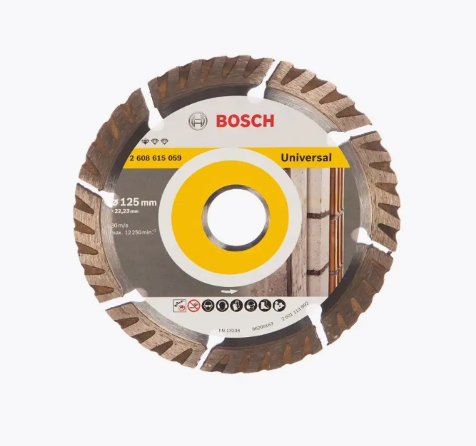 Алмазный круг 125х22,23 мм Standard for Universal  BOSCH 2.608.615.059