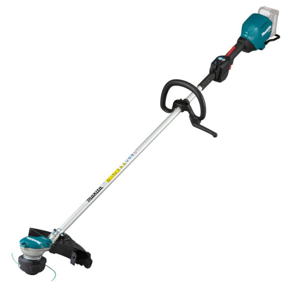 Триммер аккумуляторный (40V / без АКБ и ЗУ / BL / D-обр. рукоятка) MAKITA UR003GZ