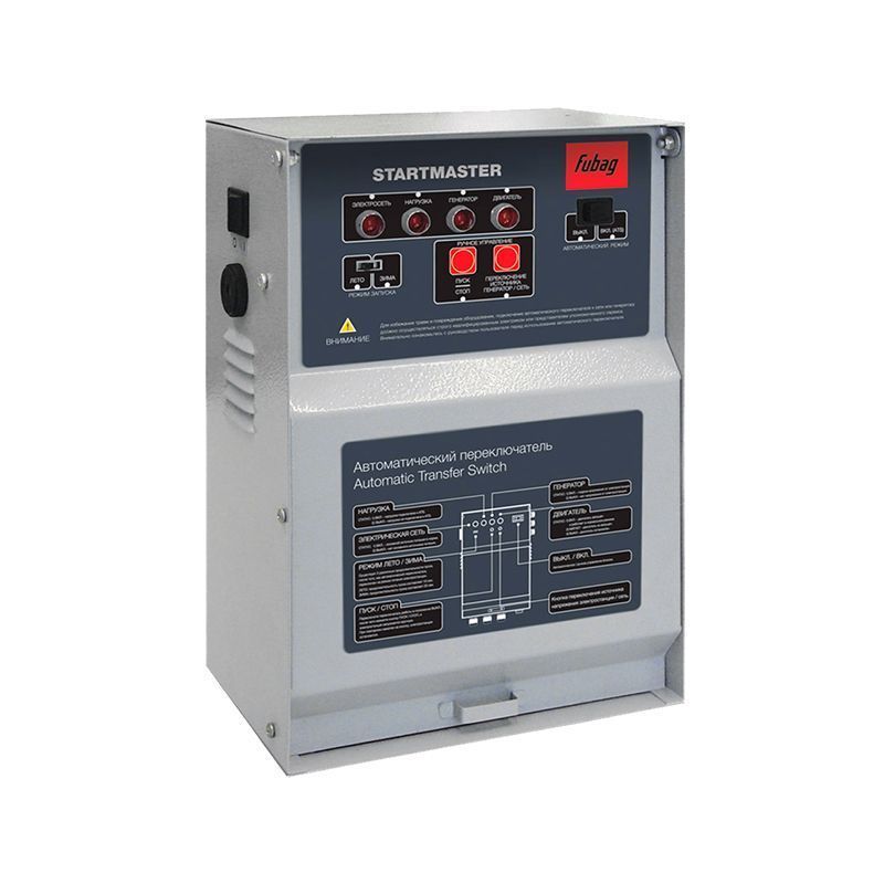 Блок автоматики  Startmaster BS 11500 D для бензиновых станций (BS 6600 DA ES_ BS 8500 DA ES_BS 1100...FUBAG 431235