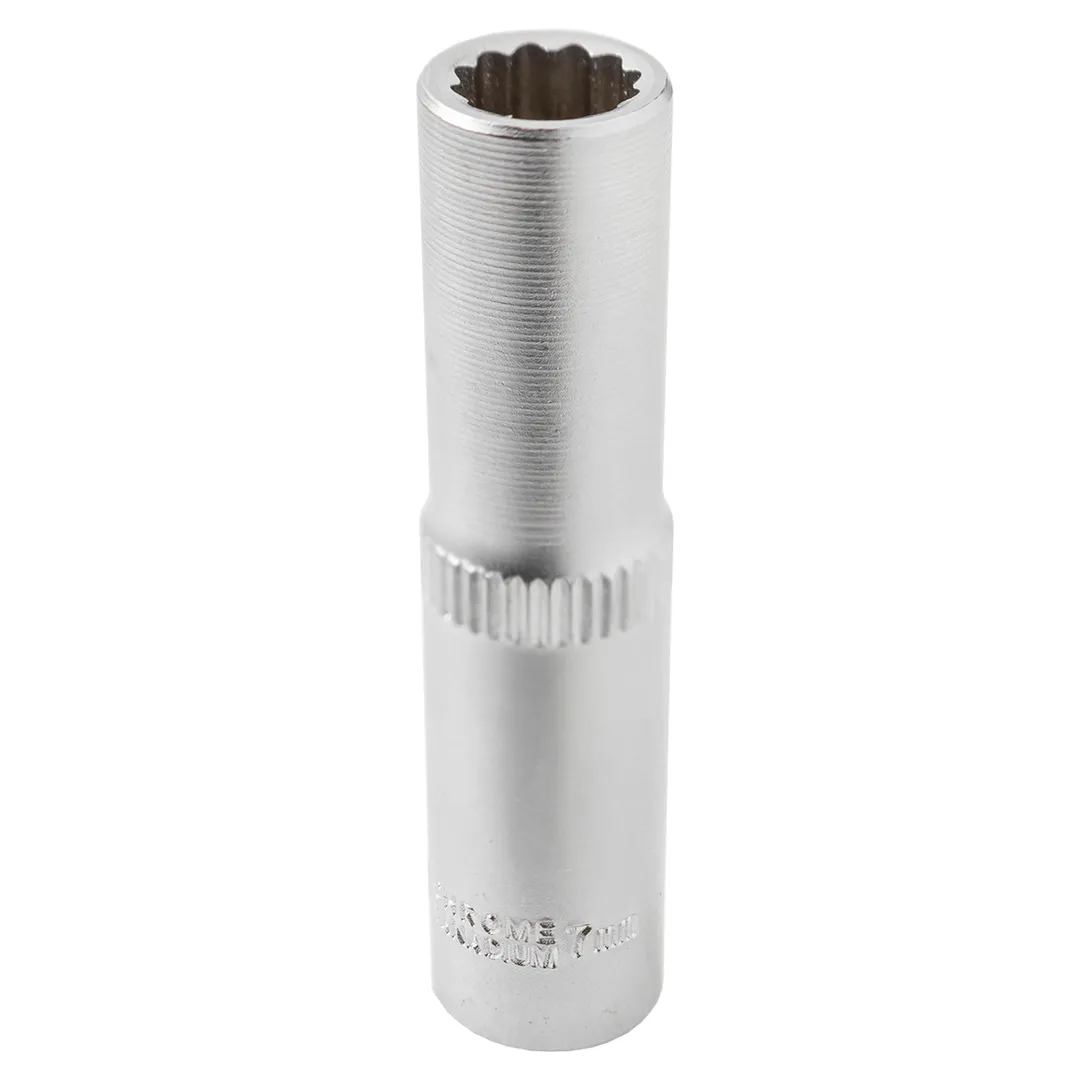 Головка глубокая 1/4", 7 мм. (12гр) Rock FORCE RF-5295007