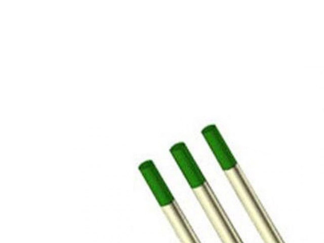 Электроды вольфрамовые зеленые AC, D2.4mm, 10шт TIG сварка  TELWIN 802236