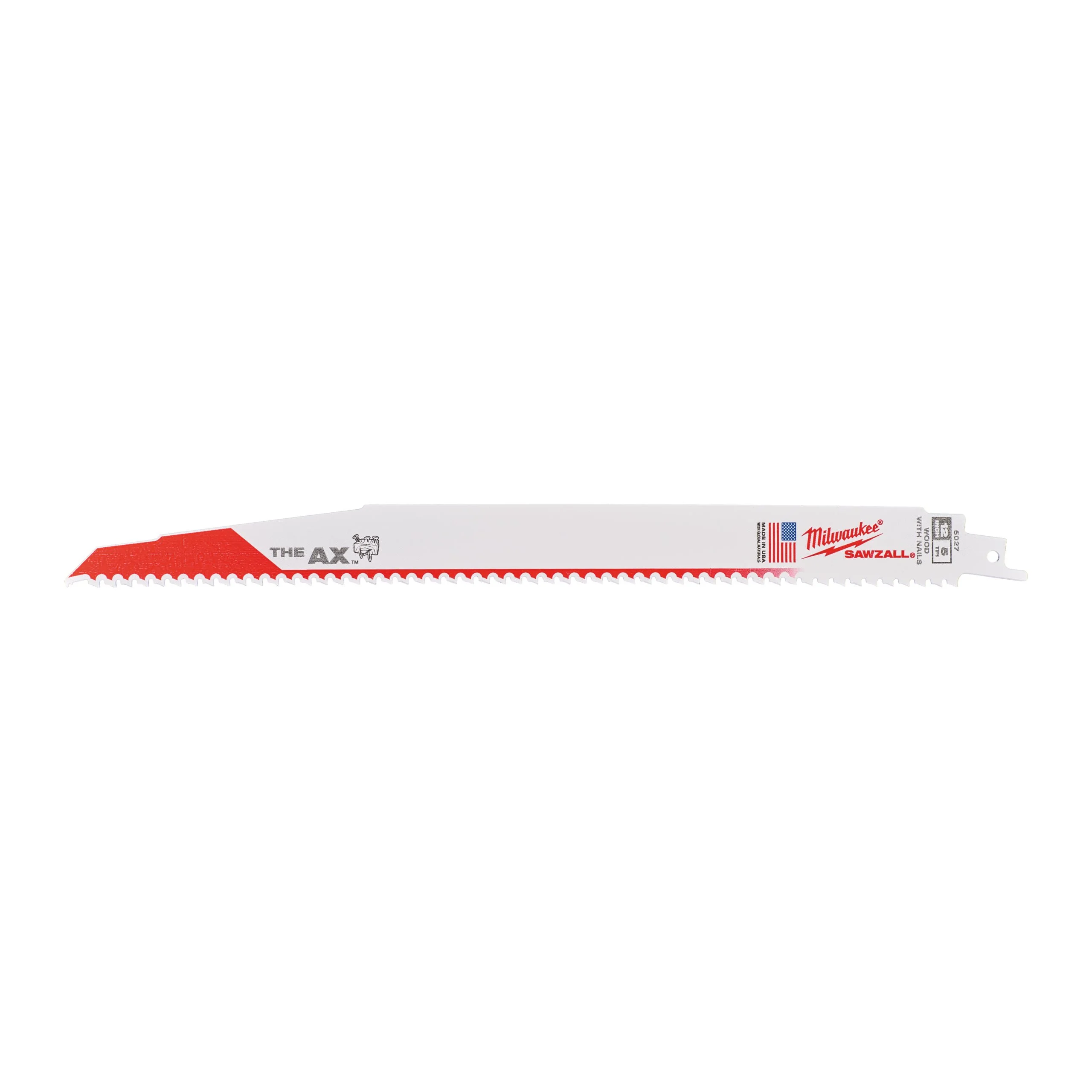 Пильное полотно Heavy Duty AX (5 шт / 300 мм) для демонтажа Milwaukee 48475027