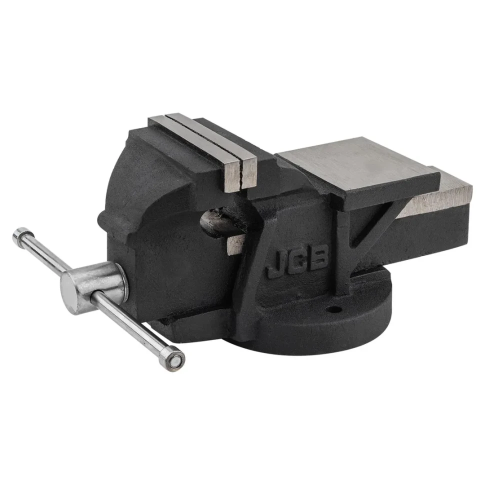 Тиски стальные с наковальней 4''- 100 мм JCB JCB-6540204