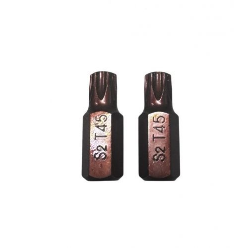 Бита TORX T45 10x30мм S2 под ключ, 2 штуки H-D HD-10T4530