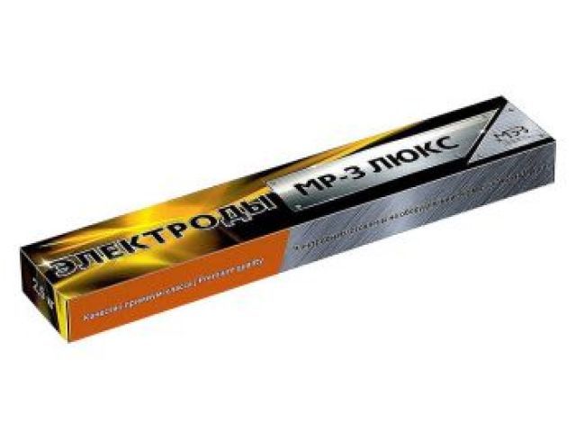 Электроды МР-3 ф 2.5mm уп. 2.5 кг ЛЮКС МЭЗ 4816088800052