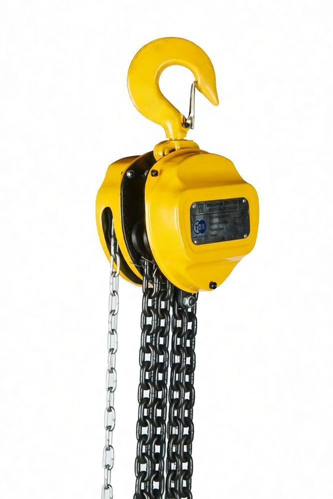 Таль ручная шестеренная ТРШ C 3ТХ3М (серия G) TOR 1021715