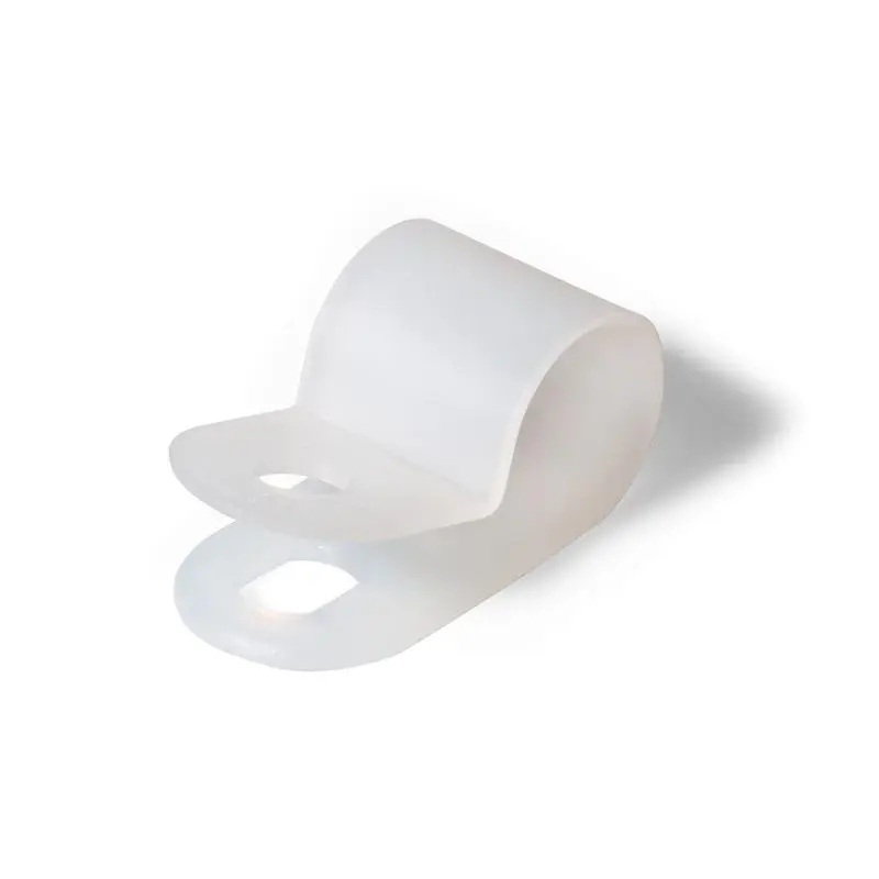 Скоба пластиковая СНК 12 (100шт)  Fortisflex 66447