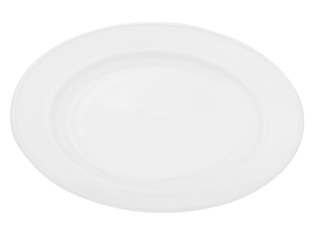 Тарелка обеденная стеклокерамическая, 254 mm, круглая, серия Барселона  ...PERFECTO LINEA 13-125410