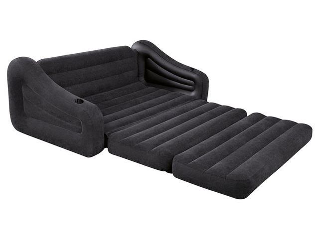 Надувной диван-трансформер Pull-Out Sofa, 193х221х66 см  INTEX 68566NP