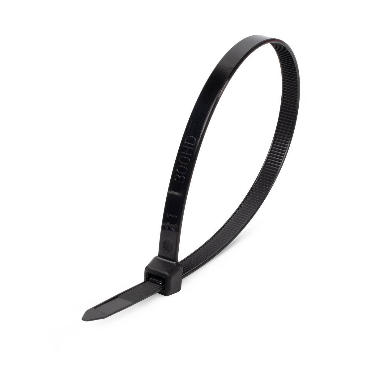 Стяжка нейлоновая КСС 5x160 (черн) (100шт)  Fortisflex 89905