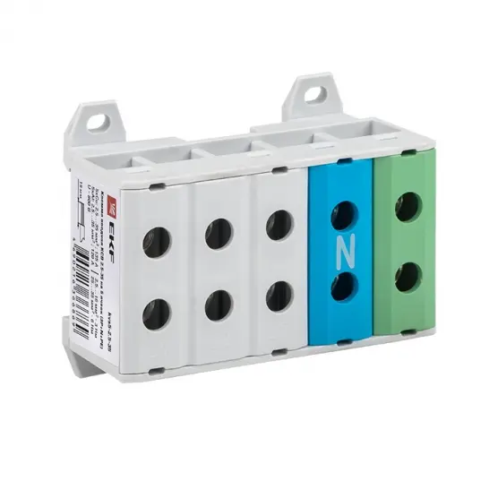 Клемма пятиполюсная КСВ 2.5-35 (3P+N+PE) PROxima EKF kvs5-2.5-35