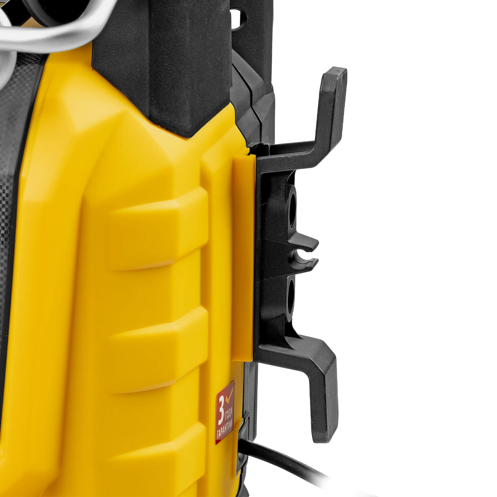 Моечная машина высокого давления R-200D, 2400 Вт, 200 бар, 420 л/ч, с барабаном DENZEL 58264