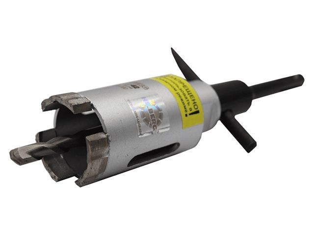 Коронка алмазная d 30 мм железобетон LASER (сухое сверление)  ...HILBERG HM230