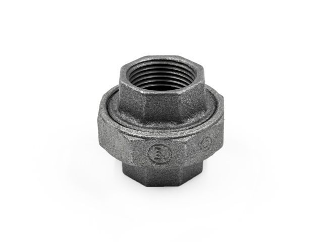 Американка под конус 3/4"вн.-вн. черн.  AV Engineering AVEC541000034