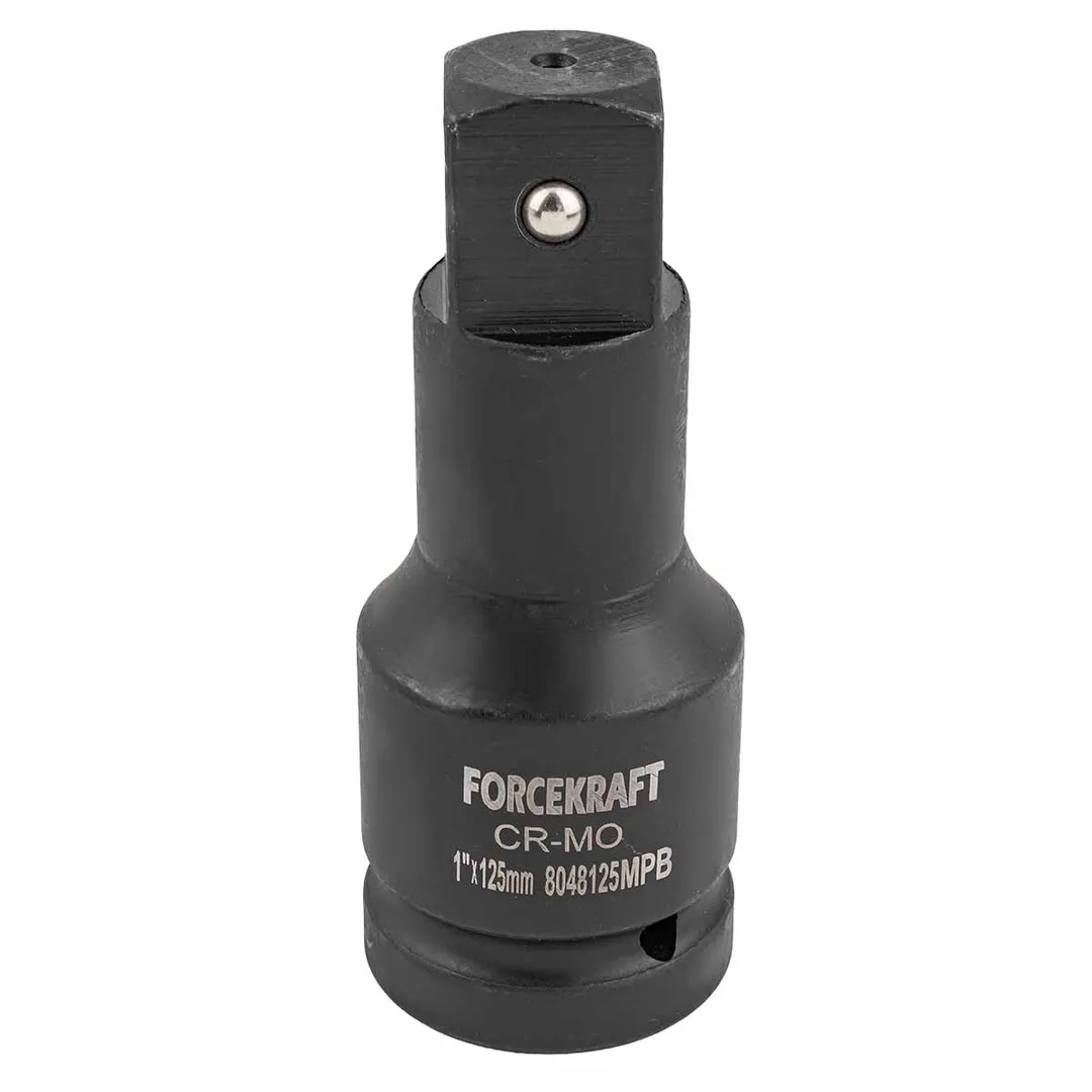 Удлинитель ударный 125мм, 1"  FORCEKRAFT FK-8048125MPB