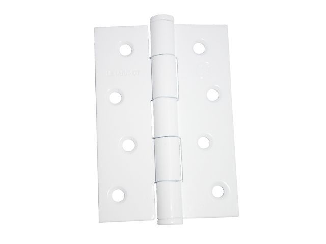 Петля 100 mm универсальная. белая (40 шт в коробе)  (неразъемная) STARFIX SMP-68984-40