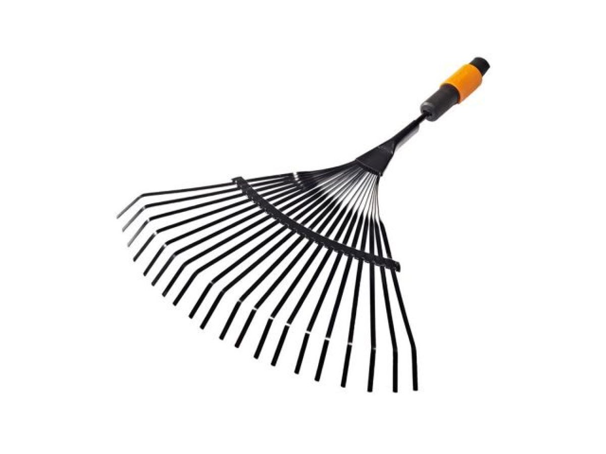 Грабли веерные металлические для листьев QuikFit (135201) FISKARS 1000644