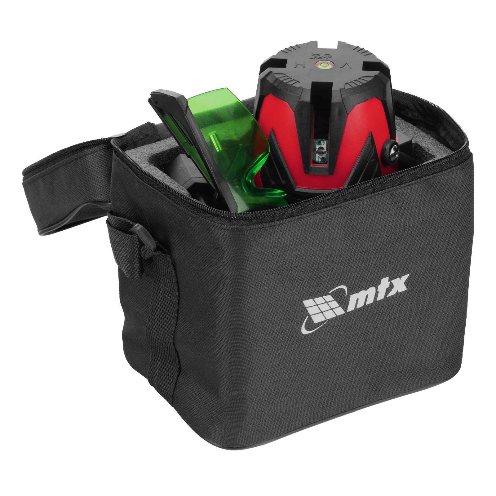 Лазерный уровень MFL GREEN, 30 м, зеленый луч, акк. Li 2400 mAh, сумка, резьба 5/8"  MTX 35015