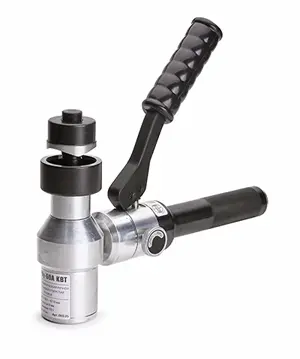 Пресс гидравлический ручной для пробивки отверстий ПГРОу-60А серия ПРОФИ ()  ...КВТ 66535